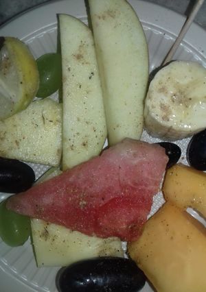 A picture of Fruit chat.