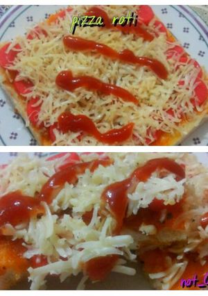 Foto resep pizza roti