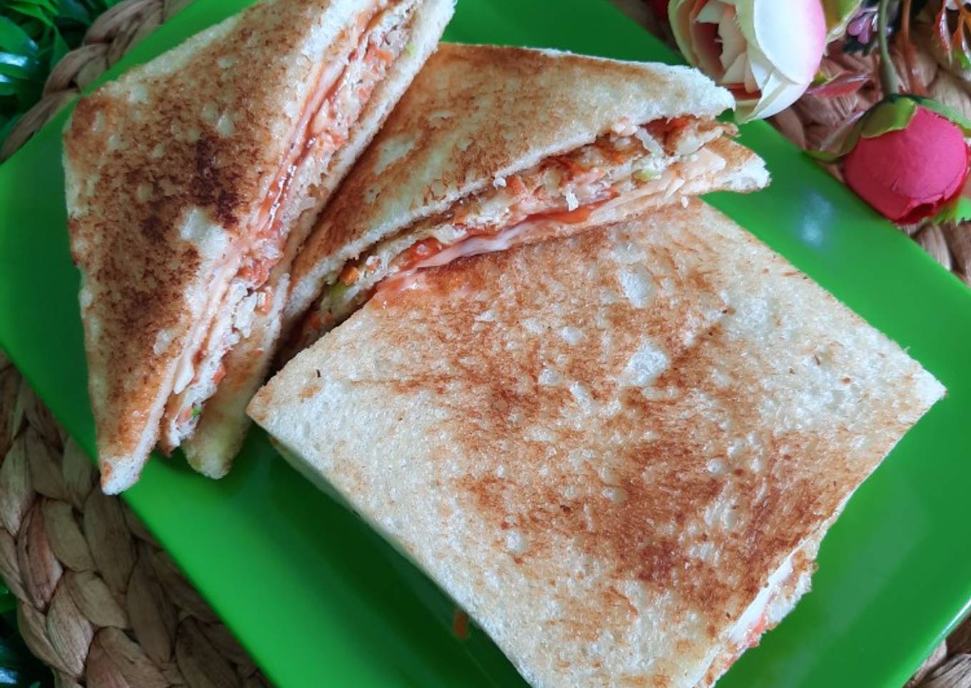 Korean Street Toast