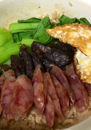 煲仔飯 的食譜成品照片
