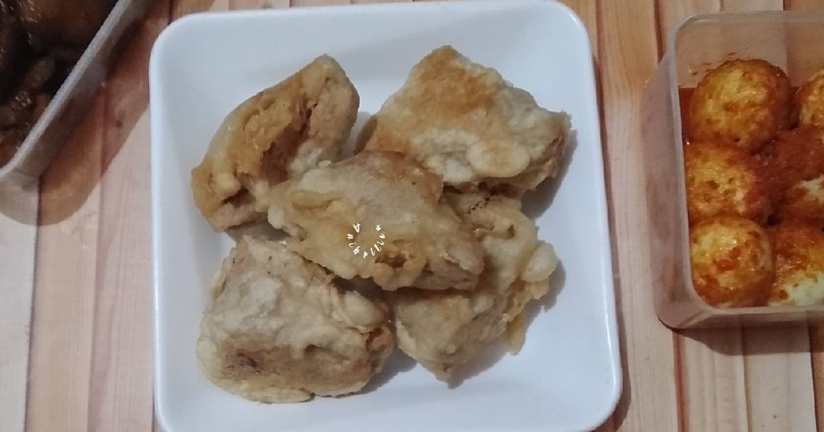 Resep Tahu Isi Bihun Oleh Ani Brilian Cookpad