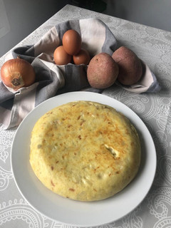 Una foto de Tortilla de patata