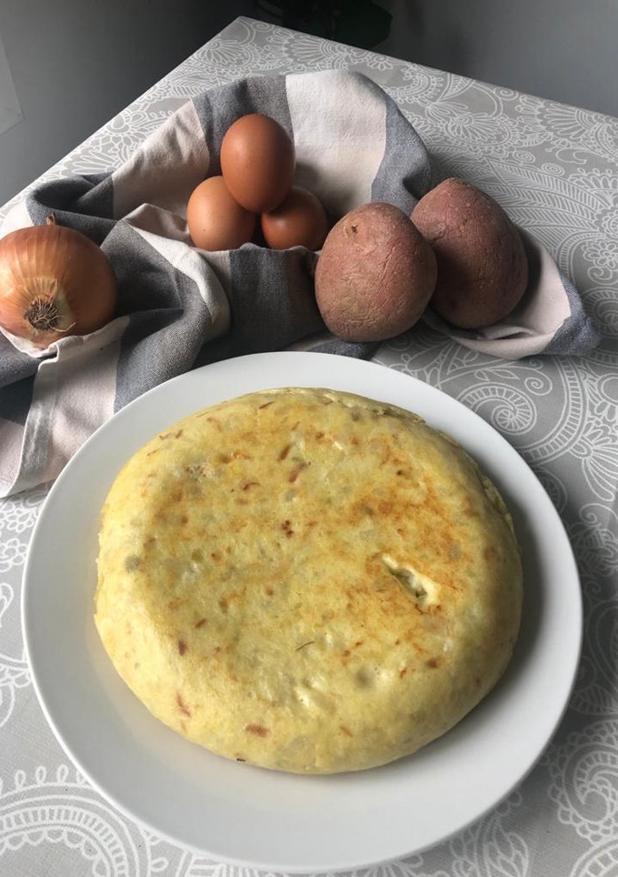 Una foto de Tortilla de patata