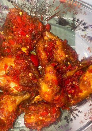 Foto resep Ayam balado minang simple