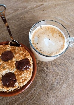 Une photo de Bowlcake au four