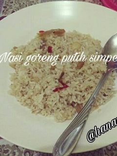Foto resep Nasi Goreng Putih