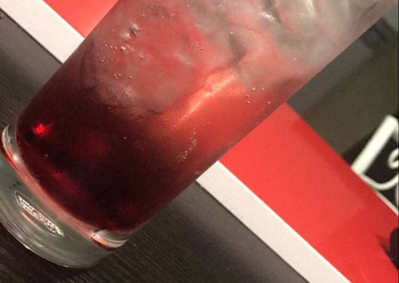 Ribena Spritzer