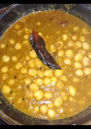 ঘুগনি রেসিপির প্রধান ছবি