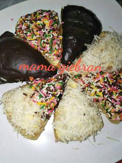 Foto resep Donat pizza(donat kentang)