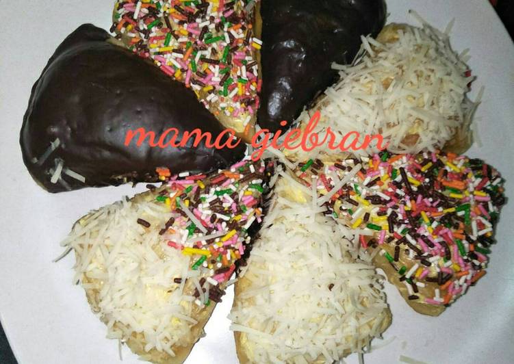 Donat pizza(donat kentang)