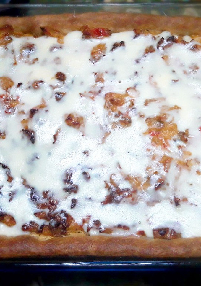 Una foto de Masa de tarta salada "En bolsa"