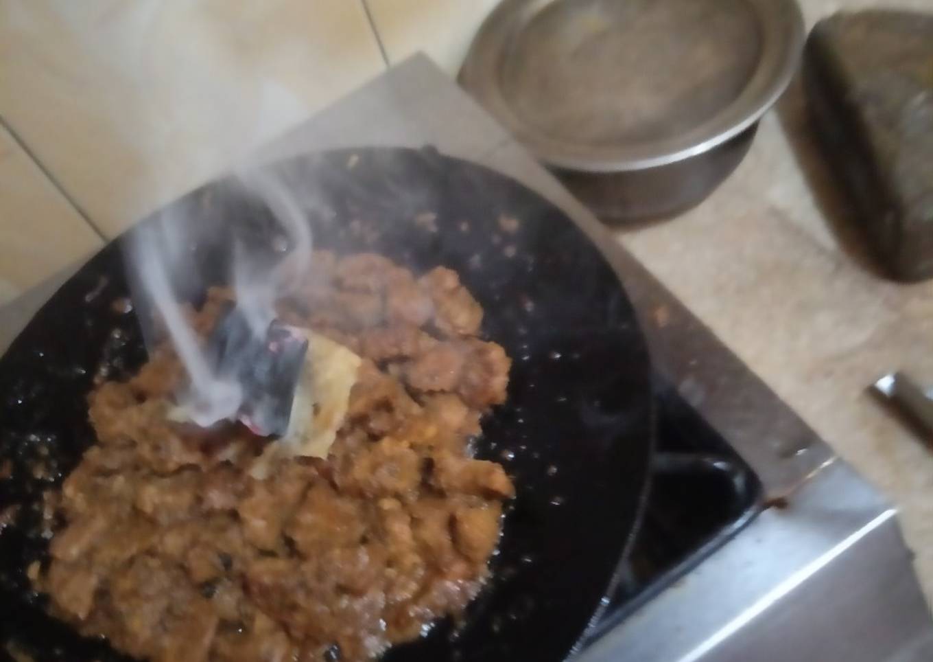 Eid k khanay (Tala hua tawa gosht)