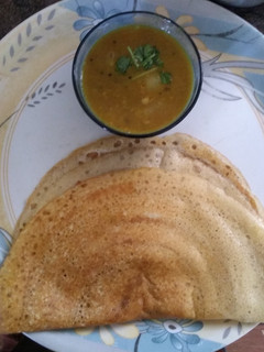 திணை தோசை (Thinai dosai recipe in tamil) செய்முறை முக்கிய புகைப்படம்