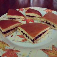 A picture of Doraemon Cake | Dorayaki.