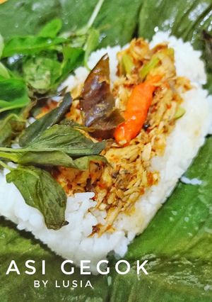 Foto resep 48. Nasi Gegok Ikan Salem
