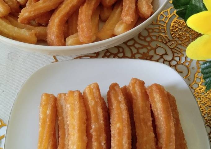 Resep Churros Oleh Puji Hastuti Cookpad 7204