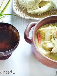 Foto resep Lodeh Tewel (Nangka Muda)