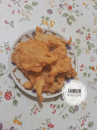 Resep Jamur Tiram Krispi Anti Gagal