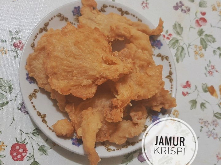 Resep Jamur Tiram Krispi Anti Gagal