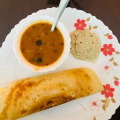 A picture of Dosa.