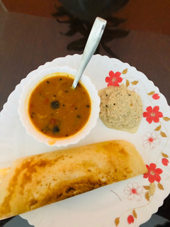 A picture of Dosa.