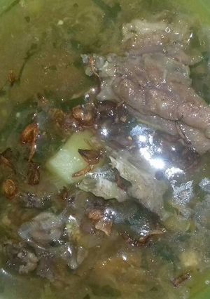 Foto resep Sup tulang sapi