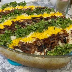 A picture of Dawat me yeh banaye or biryani ko bhool jay.