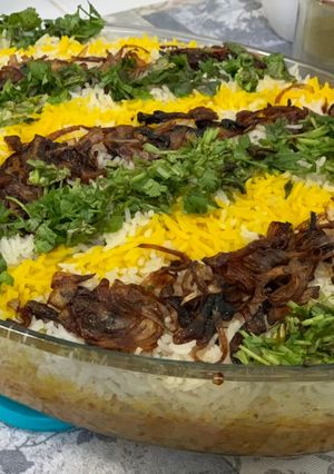 A picture of Dawat me yeh banaye or biryani ko bhool jay.