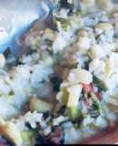 Arroz de Favas e Linguiça