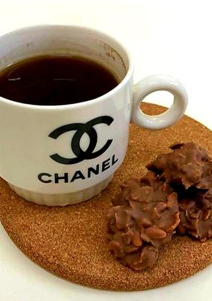صورة لوصفة حلى الشوكولاتة🤎☕️