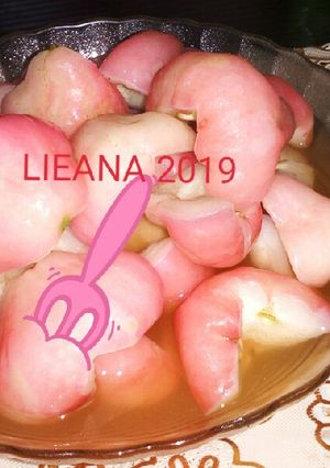 Foto resep Asinan buah jambu air