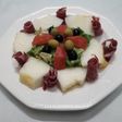 Ensalada con jamón y melón