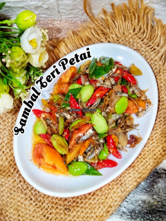 Foto resep Sambal Teri Petai