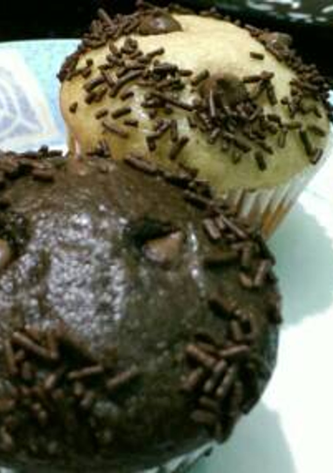 Una foto de Cupcakes Vainilla/Chocolate