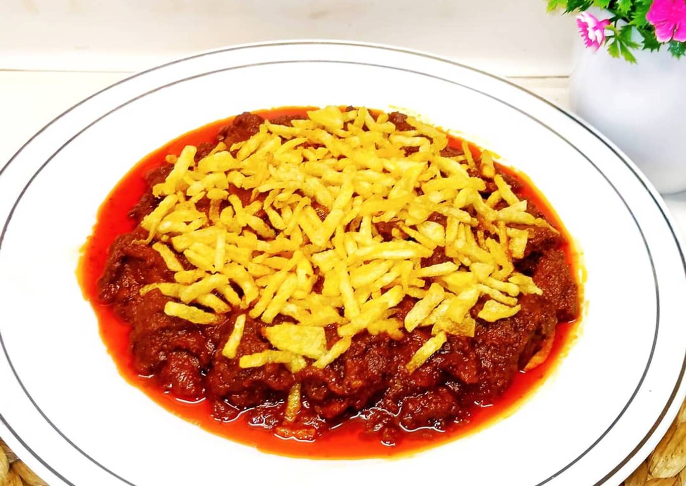 Bagaimana Menyiapkan 139. "Sambal Goreng Daging Sapi" yang Enak Banget