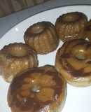 Liquid doughnuts (دونات بالعجينة السائلة)