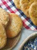 خبز العيد بالجبن
