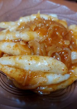Foto resep Toppoki homemade by Fitashaa