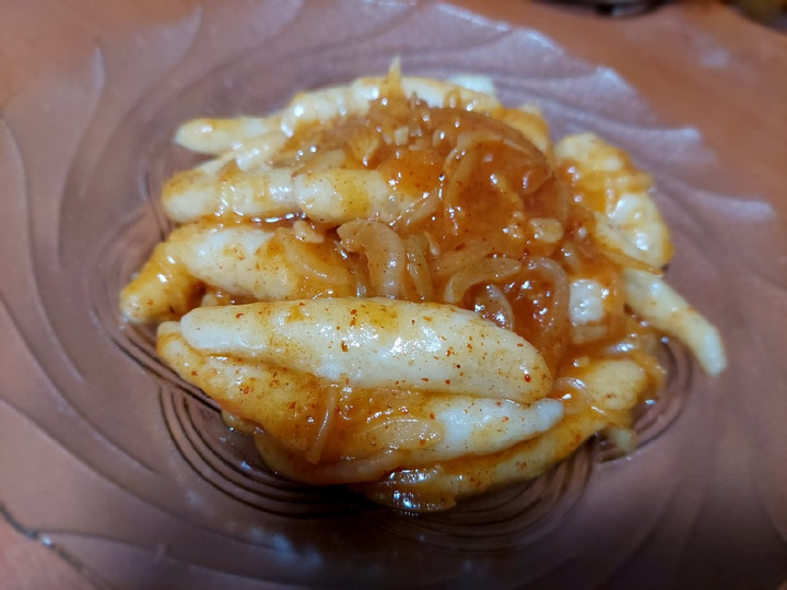 Bagaimana Menyiapkan Toppoki homemade by Fitashaa, Bisa Manjain Lidah