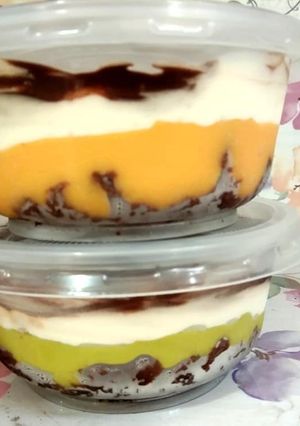 Foto resep Brownies Alpukat/Mangga