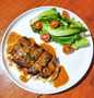 Langkah Gampang Menyiapkan Resep Beef steak yang  Bikin Ketagihan Anti Ribet, Uenak Banget