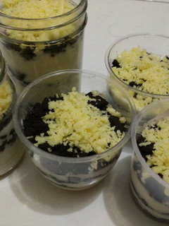 Foto resep Cheesecake lumer Oreo