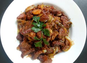 Foto resep Beef Teriyaki ala Hokben