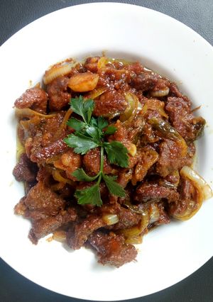 Foto resep Beef Teriyaki ala Hokben