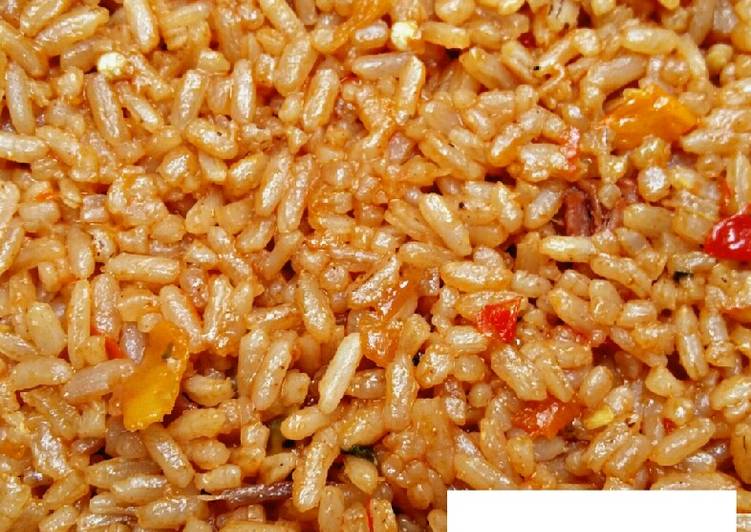 Easiest Way to Prepare Ultimate Low budget jollof rice