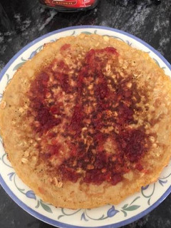 Una foto de Tortita de avena