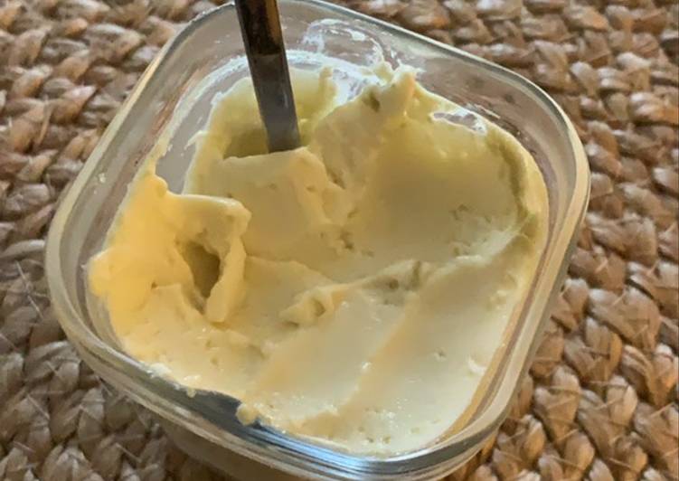 Crème à la pistache à la multidelice #cuisinonspourelles