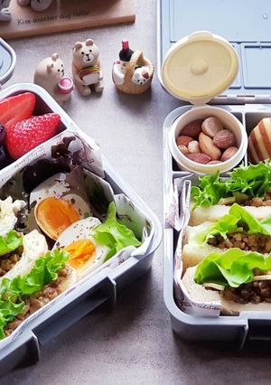 咖哩肉末口袋吐司 的食譜成品照片