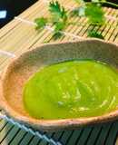 Sốt bơ rau mùi (ngò rí)