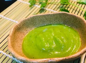 Hình của món Sốt bơ rau mùi (ngò rí).